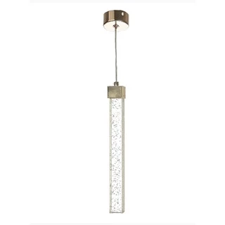 PENDENTE LED 7W EMPIRE CRISTAL BOLHAS 30CM