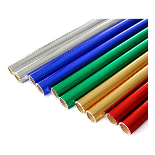Foil Hot Stamping E Quill - Cores - 30 Cm Largura 1 Metro