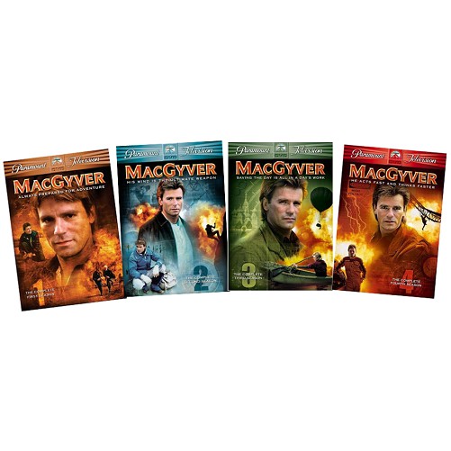 Macgyver: Profissão Perigo / 1ª, 2ª, 3ª E 4ª Temporadas