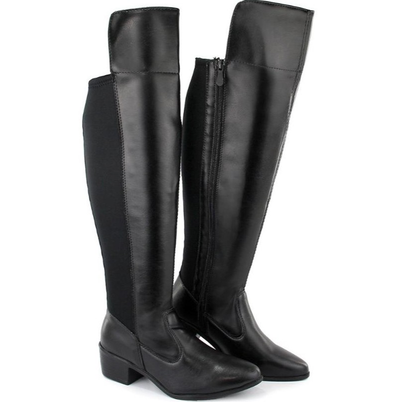 Botas cano longo sales femininas