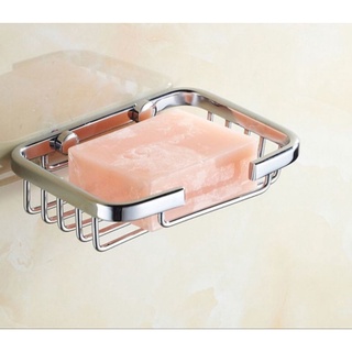 Saboneteira Porta Sabonete Aço Inoxidável Para Banheiro Lavabo Parede