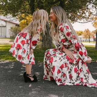 Vestido para festa de 2024 casamento mae e filha