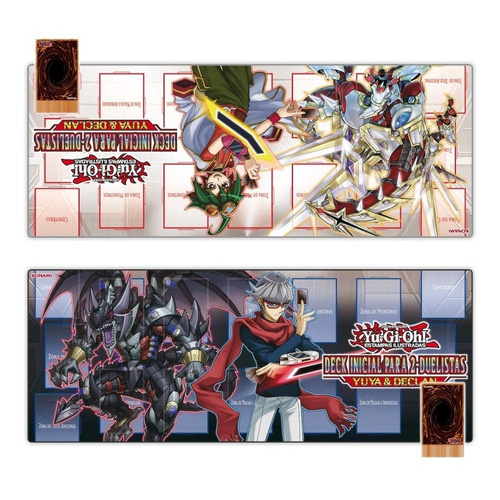 yugioh 2 player starter deck yuya & declan Amazon.com: Konami Yu-Gi-Oh! 2016 Starter Deck Yuya : Toys & Games main image 0