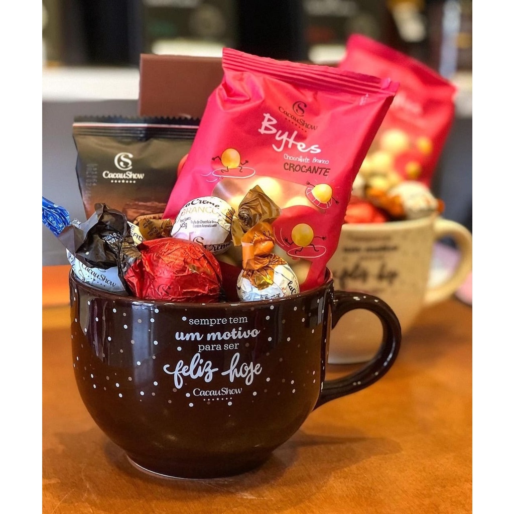 Kit presente Cacau Show Shopee Brasil