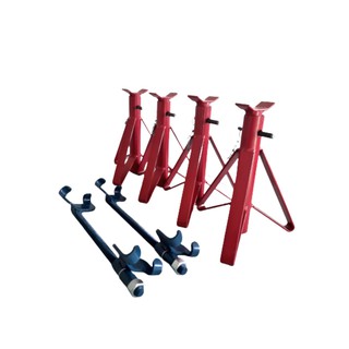 Encolhedor de mola 2 garras manual + Cavalete 2 T
