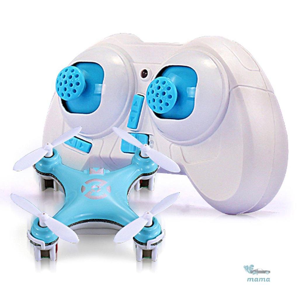CX-10 Mini Drone 2.4G 4CH 6 Axis LED RC Quadcopter Toy Helicopter ...