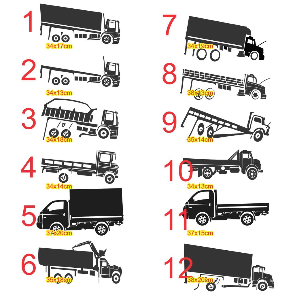 Desenhos de caminhões arqueados meio grau#2 