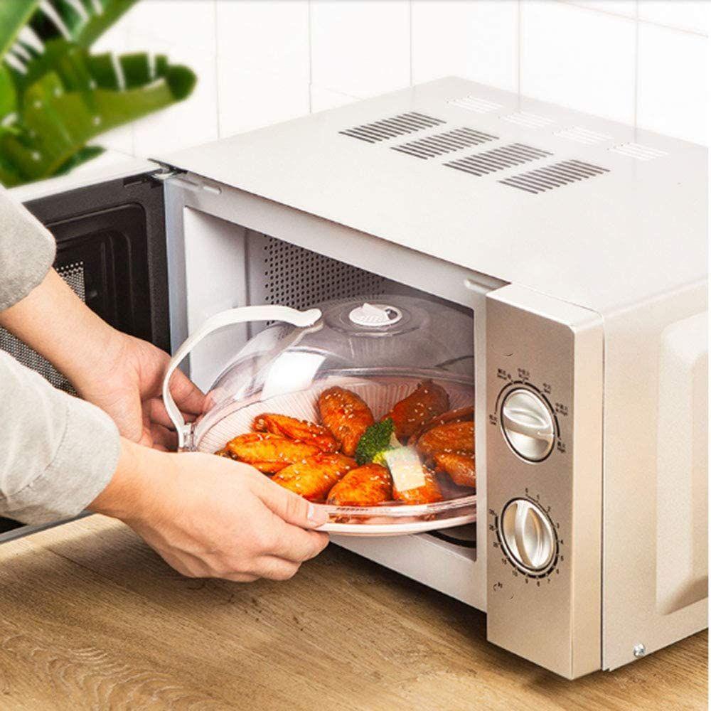 Imagem do produto ADAMES Tampa De Placa De Micro-Ondas Sem BPA , Transparente , Suprimentos De Cozinha , Proteção Para Máquina De Lavar Lo 5