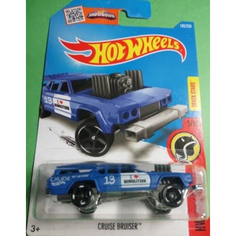 HOT WHEELS - CRUISE BRUISER 2016