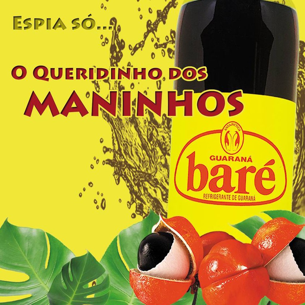 Guaraná Baré - Original de Manaus