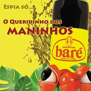 Guaraná Baré - Original de Manaus