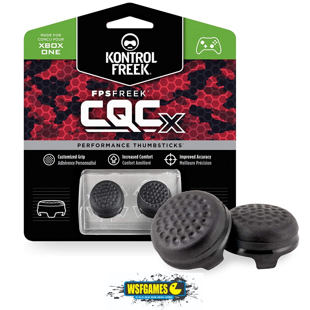 KontrolFreek Call of Duty: WWII Thumbsticks for Xbox One Review