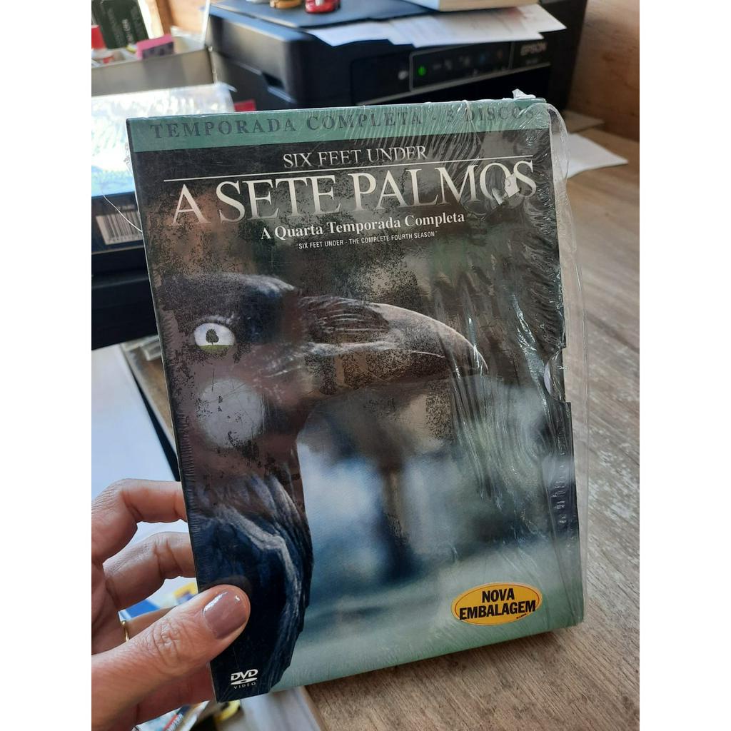 DVD A Sete Palmos quarta temporada | Shopee Brasil