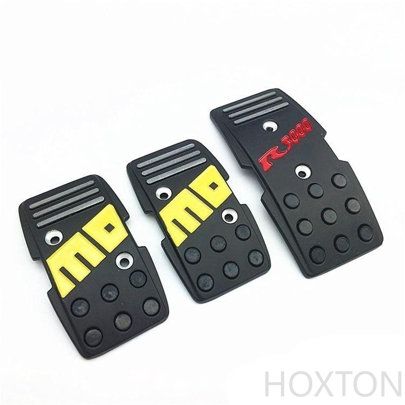 MOMO Universal R3000 Aluminum Racing Car Accelerator Brake Pedals