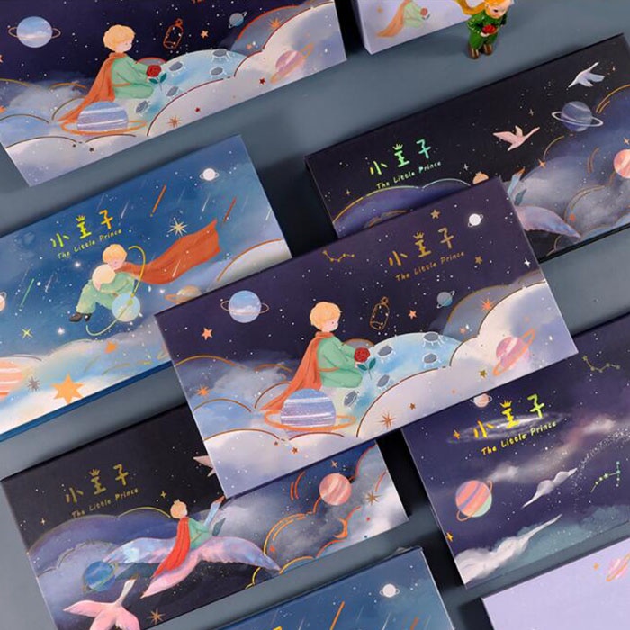 Kit Sticky Notes O Pequeno Principe Le Petite Prince | Shopee Brasil