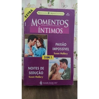 Momentos Íntimos Extra Com 2 Histórias - Paixão Impossível - Noites de sedução ( Susan Mallery) Romance de banca - Usado
