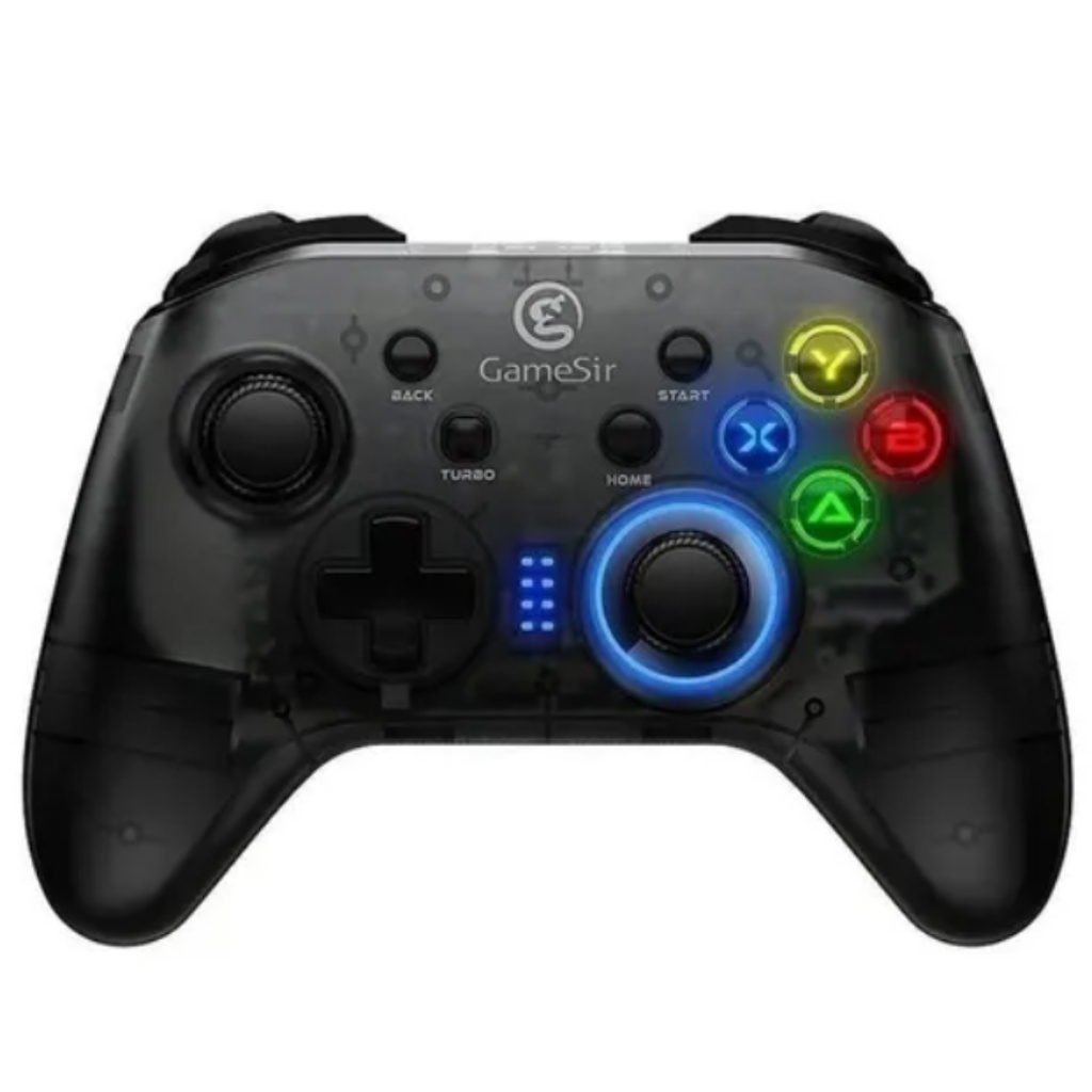 Controle GameSir T4 Pro Sem Fio Bluetooth WiFi Preto