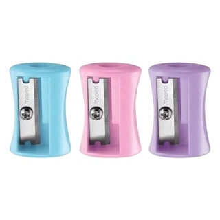 Apontador Escolar MAPED Vivo Pastel 1 Furo