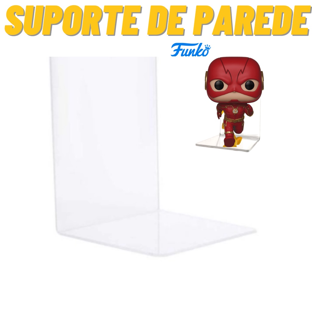 Expositor Individual Para Funko Pop! Em Acrílico - Expositor - #