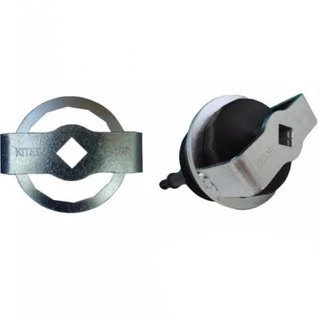 Ferramenta Chave Saca Filtro de Óleo 75mm Sprinter Mod 311 / 313 / 315 Encaixe 1/2 pol 14 Lados KF-197 KITEST