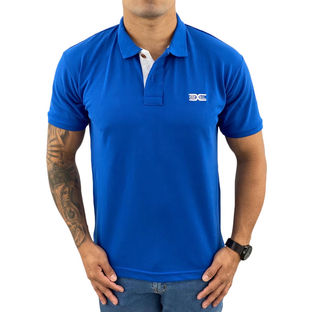 Marcas de best sale camisa polo masculina