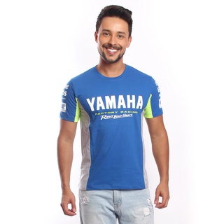 Camiseta Raglan Moto Grau XT 660 Manga 3/4