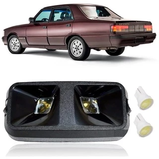 Luz De Teto Lanterna Leitura Opala Monza Kadett Caravan C/ Lampada Led