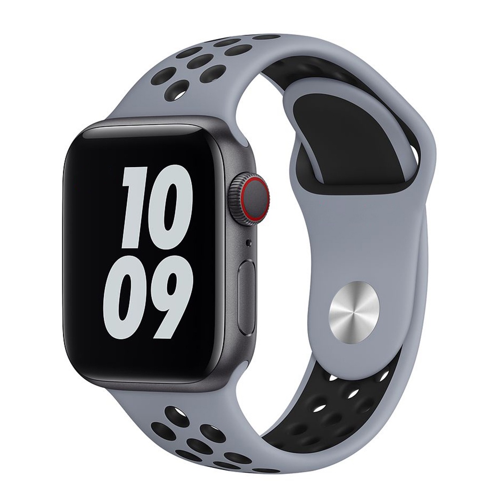 Apple watch series SE 44mm 2024 space grey nike band