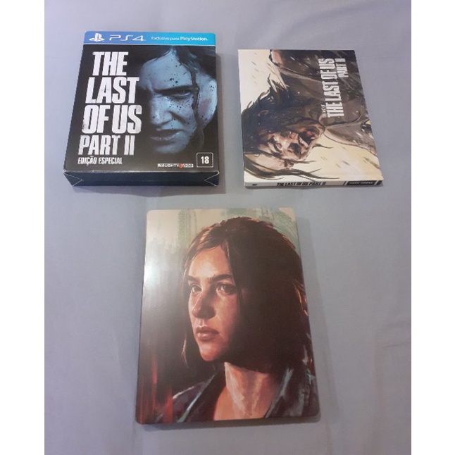 Steelbook last best sale of us 2