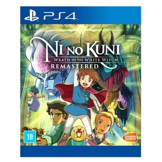 Ni no Kuni Wrath of the White Witch Remastered - PS4