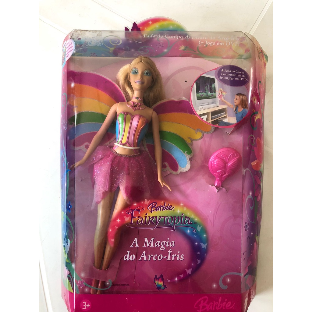 Boneca Barbie Fairytopia Shopee Brasil