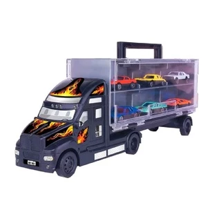 Mini Carreta Com 6 Carrinhos Inclusos 7305 - Braskit