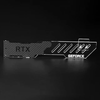 SUPORTE PARA PLACA DE VIDEO RTX COR CARBONO