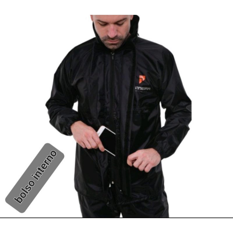 capa de chuva motoqueiro pvc PIONEIRA (todos os tamanhos)
