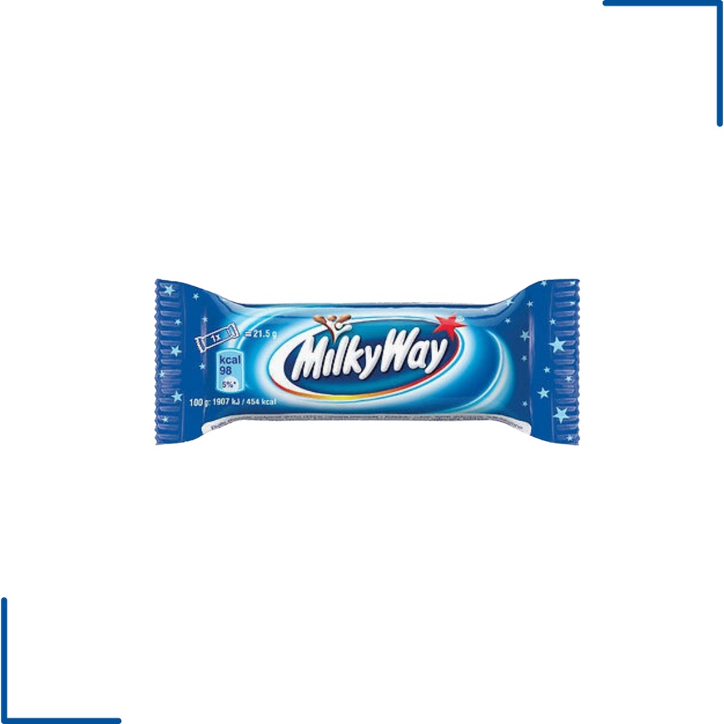 CHOCOLATE MILKY WAY AO LEITE 21,5g