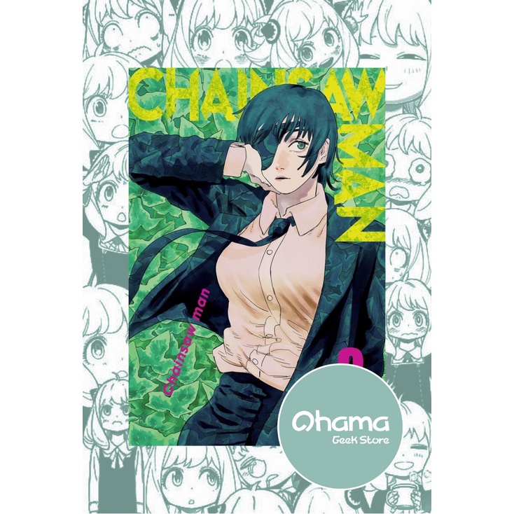 Mangá Chainsaw Man 03 Panini, mangalivre