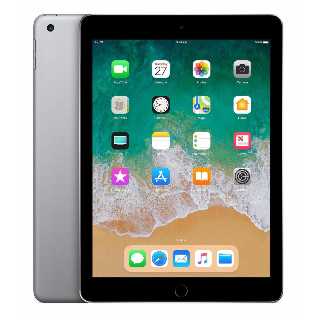 Apple Ipad 6th geração 32GB Wi-Fi A1893 SEMINOVO - 1 ANO DE GARANTIA |  Shopee Brasil