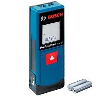 Trena à Laser GLM 20 Medidor de Distância à Laser 20 Metros BOSCH