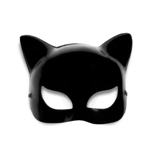 1 Máscara Mulher Gato Preta - PA0301-P