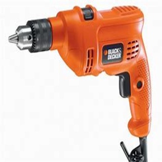 Furadeira Martelete Elétrica De 10mm Black+decker Tm500 500w + Acessório 127v 60hz