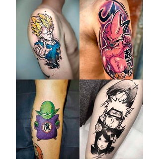 Anime Naruto Tattoo Stickers Akatsuki Sharingan Sasuke Mark Cosplay  Tatuagens À Prova D'água Homem Mulher Halloween Propaganda Acessório De Moda