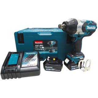 CHAVE DE IMPACTO A BATERIA 18V 220V DTW1001RFJ MAKITA