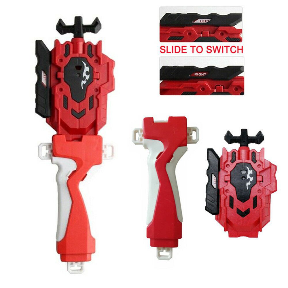 Super Arma Lançadora De Bayblades Brinquedo Infantil Vermelho TK