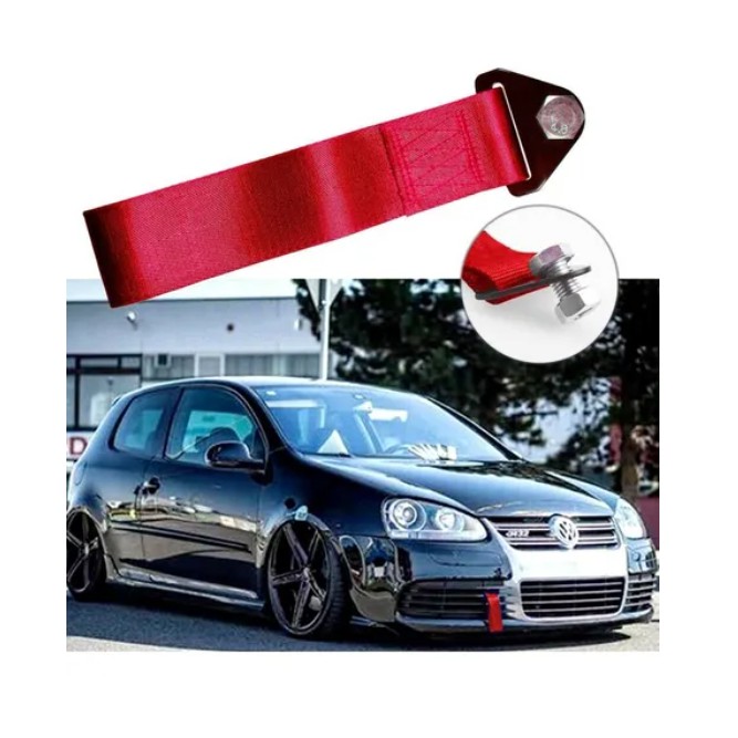 Tow Strap Cinto Reboque Para Carros E Veiculos x
