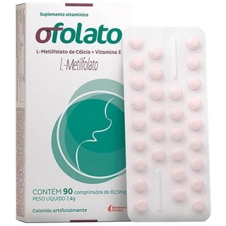 Ofolato L-Metilfolato C/ 90 Comprimidos