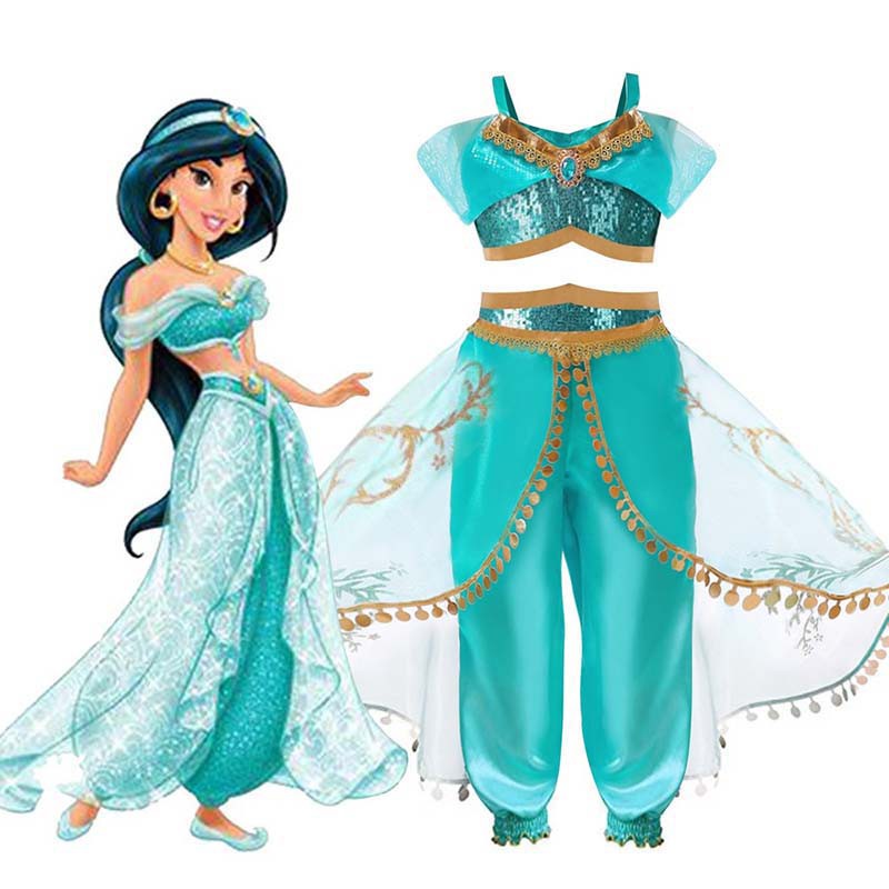 Roupa princesa sale jasmine