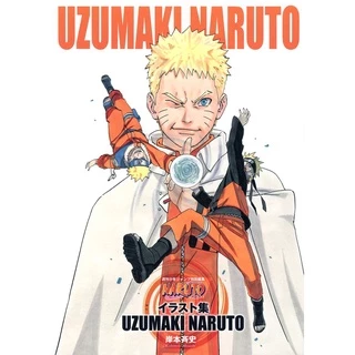 Illustration Book Uzumaki Naruto Artbook A PRONTA ENTREGA