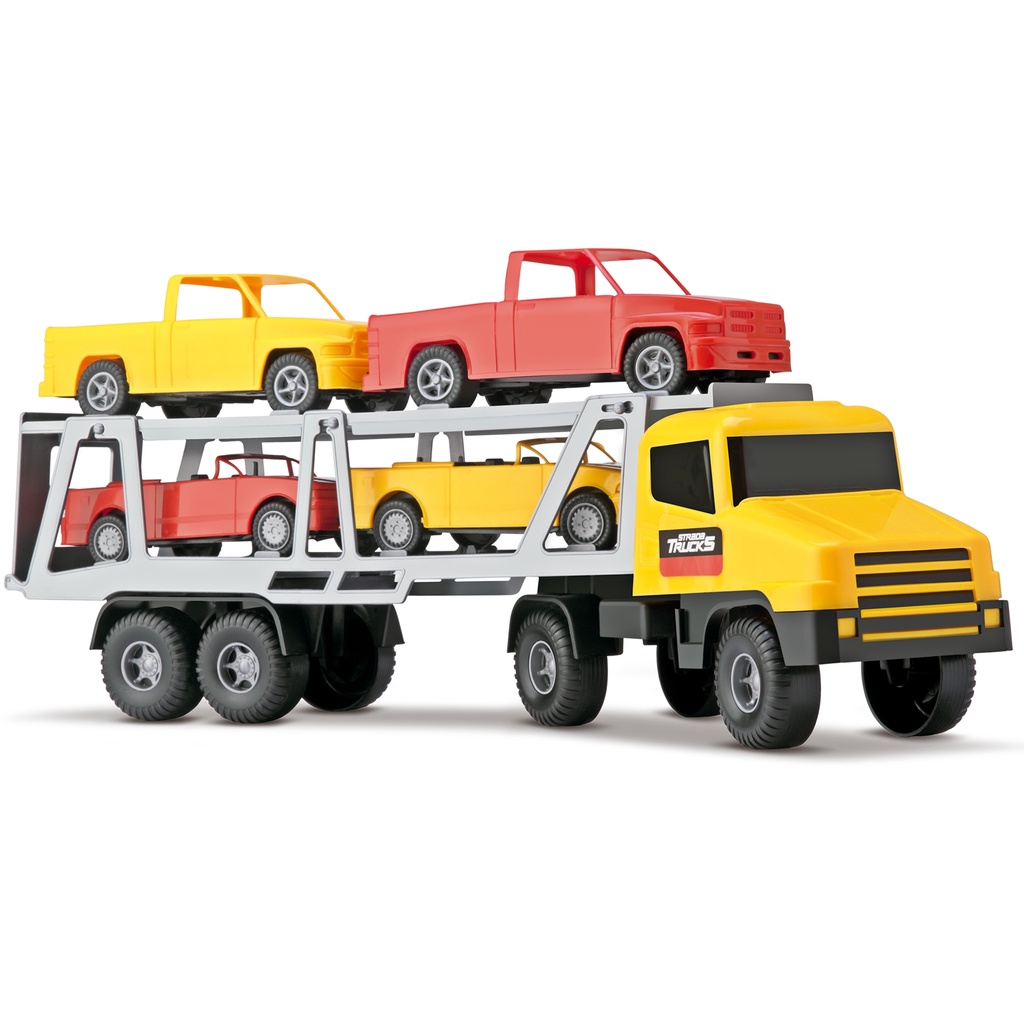Caminhão Carreta Carga Transcargo - Silmar Brinquedos na