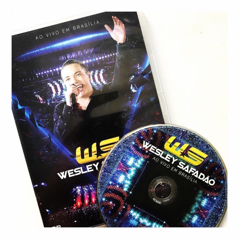 DVD WESLEY SAFADAO - Ao Vivo em Brasília (Part. Ivete Sangalo