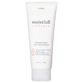 etude house moistfull collagen cleansing foam 150ml